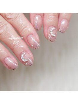 たゆ ネイル(たゆnail)/グラデーションお持ち込みネイル