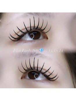 ベースメントアイスポット バイ ビュー(BaseMent eYe SPOT by V.I.E.W)/Flat Lash 160 ★