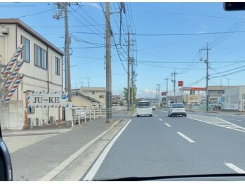 ドクターコガオ 福山店(Dr.小顔)/UNIQLO新涯店方面からのご案内３