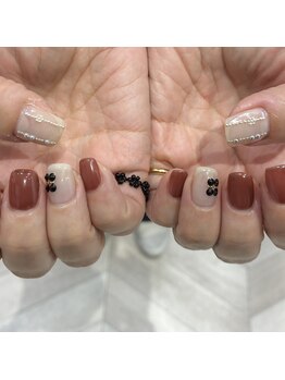 ネイルチップス オプシアミスミ店(NAIL TIPS)/arrange ¥5500