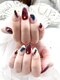 ネイルズ愛(Nail’s愛)の写真/大人女性に人気の上品ネイルや、うるツヤちゅるんネイルなど、あなたの理想に合わせて、デザインをご提案◎