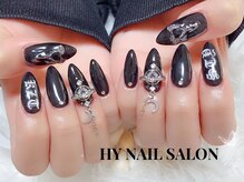 HYネイルサロンの雰囲気（ごてごてパーツネイルも是非☆[蒲田/パーツ/韓国ネイル/アート]）