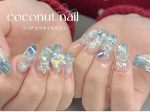 ココナッツネイル/つけ放題