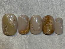 カラネイル 南森町店(calla nail)/奥行きニュアンス