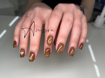 ネイルアンブラ 天王寺店(Nail Ambra)の写真/高技術×低価格[マグネットネイル¥6500～]リピート率超高の人気サロン!最旬デザイン&幅広いアートをご用意!