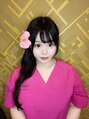 パキラ 濃いピンクの制服♪
