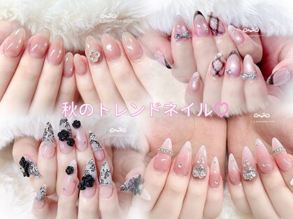 ラベンダーネイル(Lavender nail)の写真