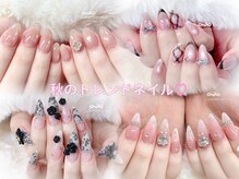ラベンダーネイル(Lavender nail)