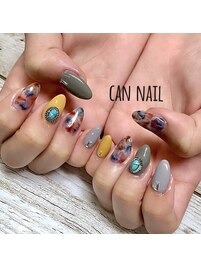 マーブルネイル♪