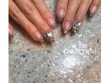 ディアネイル(dear.nail)/シンプルアート＋ビジュー