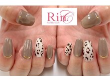 リンク(Rinc)/ヒョウ柄ネイル