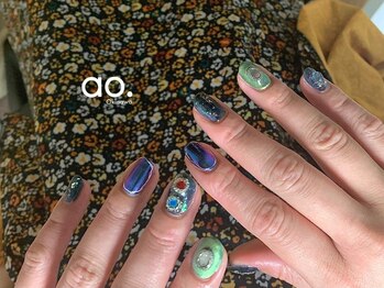 アオ おもろまち(ao.)/85min/ニュアンス