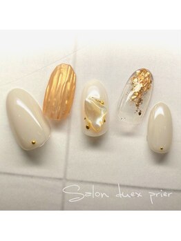 サロン ドゥ プリエ(SALON deux PRIER)/☆定額デザイン☆