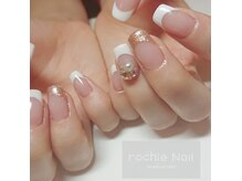 ロキエ ネイル(rochie Nail)の雰囲気（おとな可愛いデザイン取り揃えてます♪）