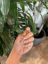 ムーイ 外苑前(mooi.)/beige nuance × old english