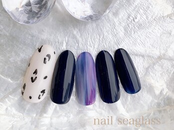 ネイル シーグラス(nail seaglass)/シンプル定額