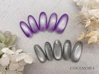 ココロバ ネイルアンドビューティーサロン(COCOLOBA)/マグネットネイル