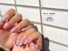 アイネイルトゥー 小倉(ai nail two)/ピンクネイル
