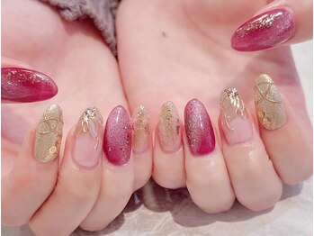 ラルネイル 大宮(Lull. nail)/＃マグネット