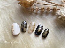 ヴィガー アンド ルックス 白金 目黒(Vigor&Looks)/お正月ネイル　和風　大人ネイル