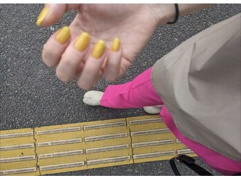 ワンカラーネイル