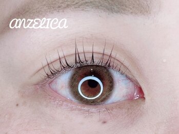 アンゼリカ(anzelica)の写真/高技術×低価格で通い易さ◎！印象のある目元の演出に＜まつげパーマ￥3500(コーティング付)＞