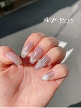 アピュ(APUU)/うるマグフレンチネイル♪
