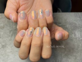 オーロラネイル