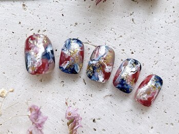 ネイルアンドアイラッシュ ラグナ サロン(Nail&Eyelash Laguna Salon)/【ニュアンスデザイン 】