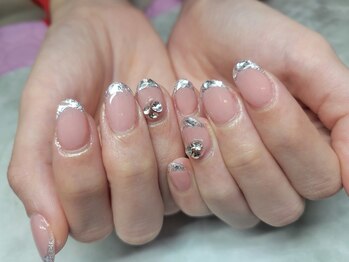 ネイルサロンカリプソ(Nail Salon Calypso 2)/ガラスフレンチ☆