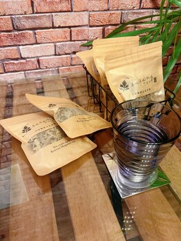 ミラージュ 青葉台(MIRA-JU)/最初の一杯は6年熟成よもぎ茶☆