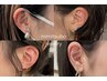 【大人気】耳つぼジュエリー　￥2800～¥5000
