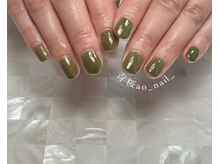 アオネイル(青桜 ao_nail_)/《お試し》ワンカラーコース