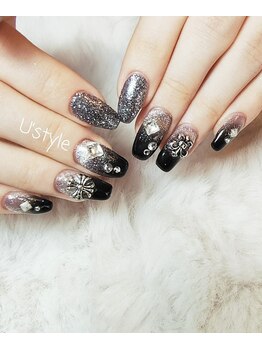 ユーズスタイル(U’style)/ブラックネイル