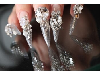 ネイルサロン ハナアオヤマ 堂山店(Nailsalon HanaAoyama)/クリアビジュー