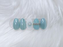 イング(+ Ing)/お花ネイル