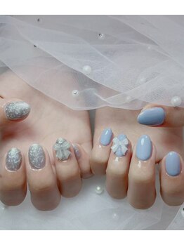 サムズアップネイル(thumbs up nail)/お客様ネイル