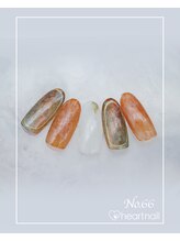 はあとねいる 松戸駅前店/ハンドデザイン No,66