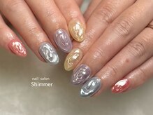 シマー(Shimmer)/パステルソフトカラー