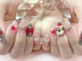 ナンバーツー(No,2)/新宿/ジェルネイル/やり放題専門