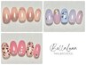 《ハンド》アート4～6本★定額アートBコース　90分　¥9000→¥7900
