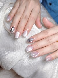 埋め尽くしネイル