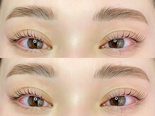 ブラン 広島八丁堀(Blanc)/パリジェンヌ×ハリウッドブロウ