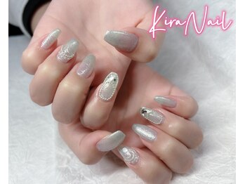 キラネイル(Kira Nail)/★やり放題4本デザイン