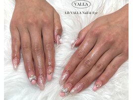 フレンチネイル/ピンクネイル