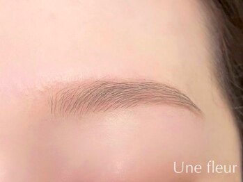 アンフルール ヴィ 渋谷店(Une fleur vie)の写真/垢抜けといえば♪美眉アイブロウスタイリング&眉カラーメニューで通うたびにメイクが楽しくなる◎