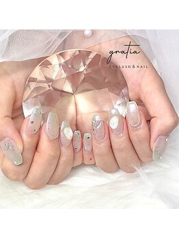 グラーティア(gratia)/ジェルネイル/ハンドネイル