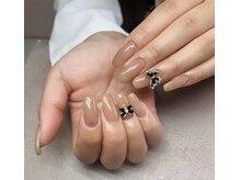 ハズグラスネイル(Haze Grass nail)/ワンカラー