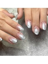 ネイルズ ヒマワリ(Nails Himawari)/【前田担当】持ち込みデザイン