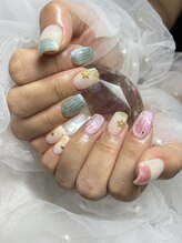 ネイルアンドアイラッシュ グレース 川西店(nail&eyelash Grace)/¥5990定額デザイン